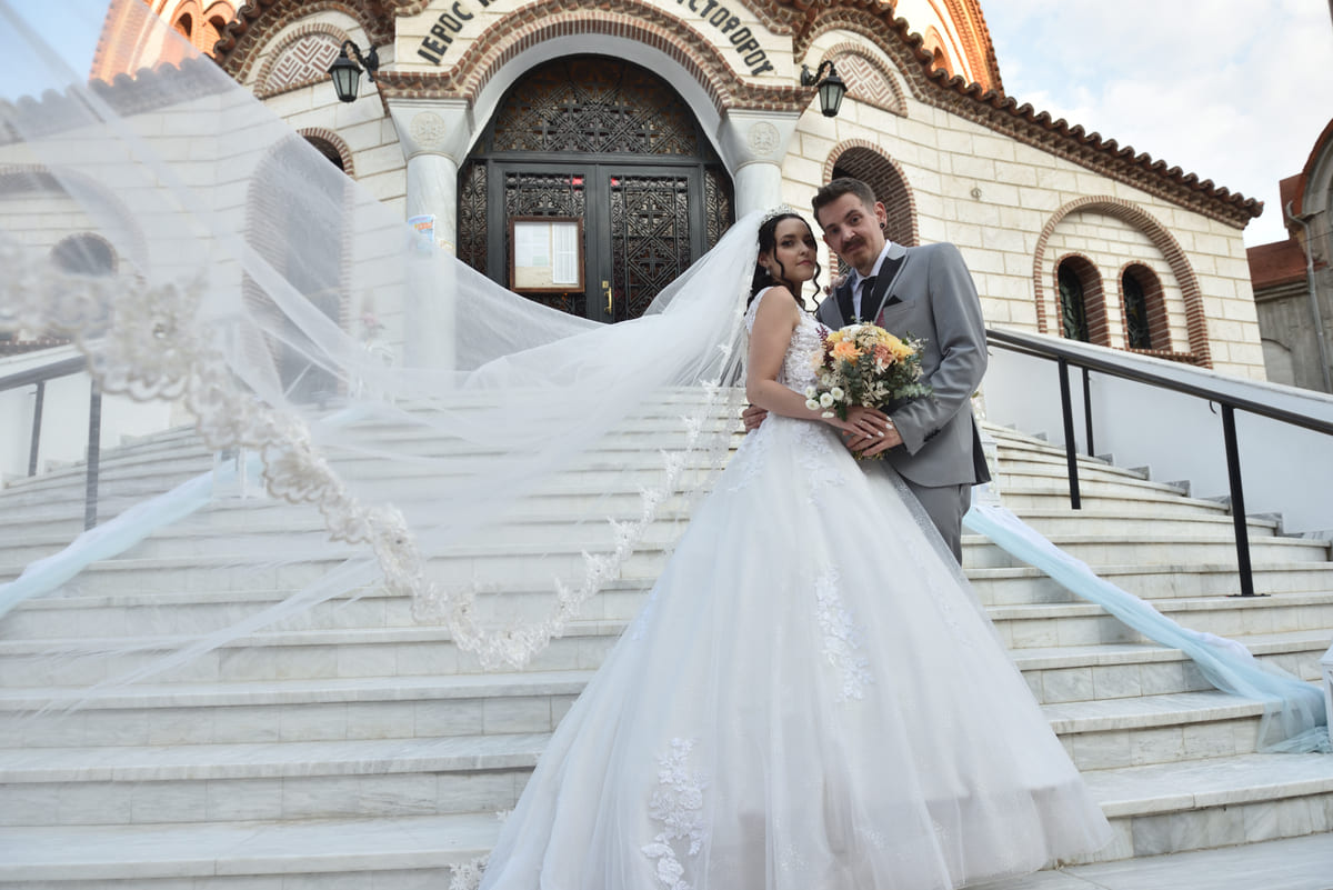 Γιώργος & Αγγελική - Θεσσαλονίκη : Real Wedding by Pekridou Photography